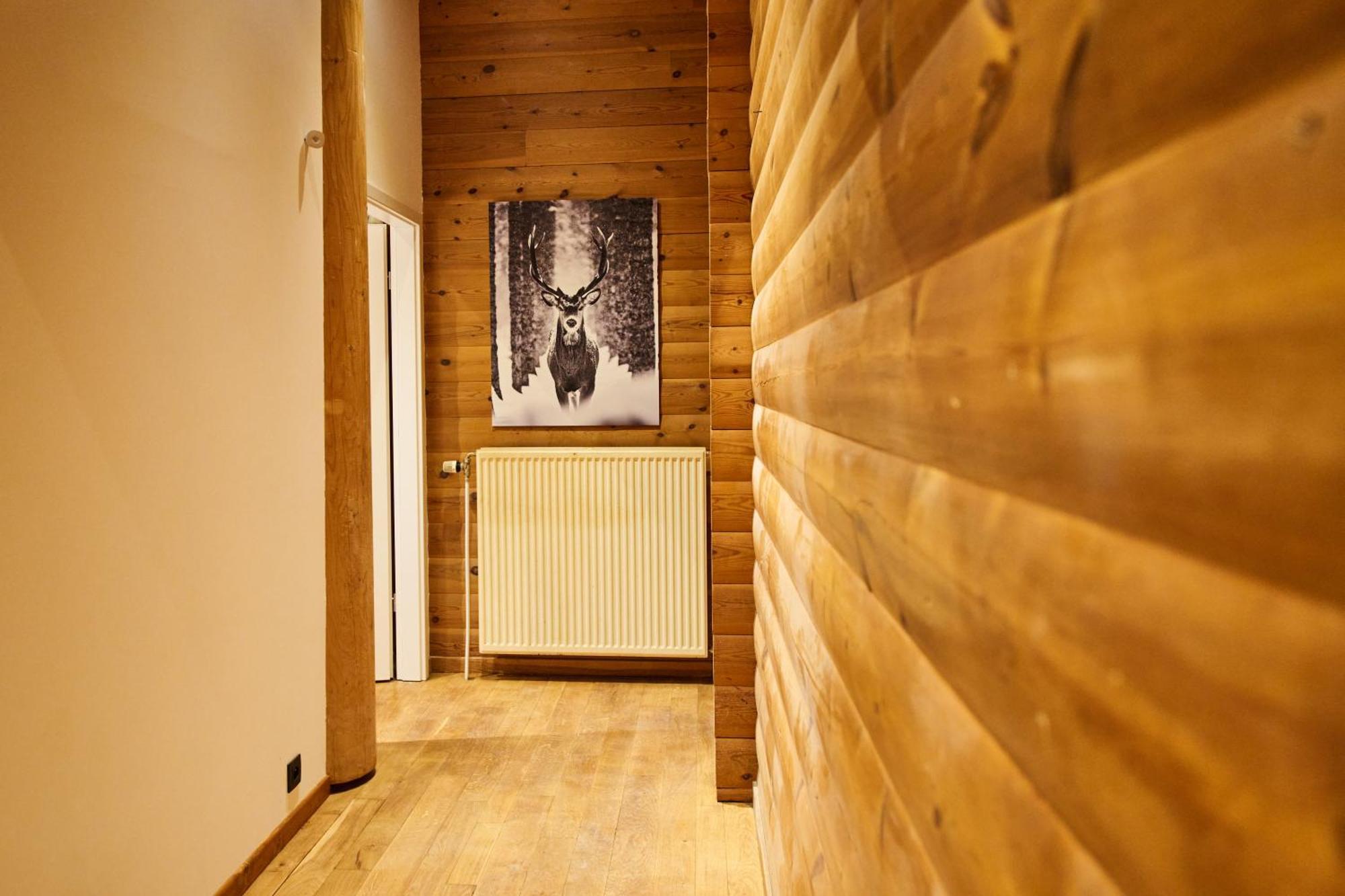 Chalet Le Tilleul Bertogne المظهر الخارجي الصورة